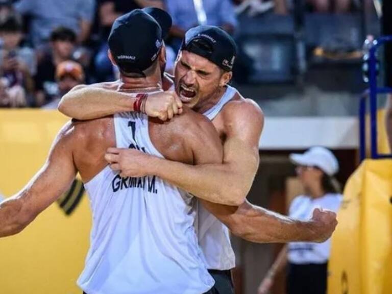 Los Primos Grimalt caen en octavos de final y quedan novenos en el Mundial de Voleibol Playa