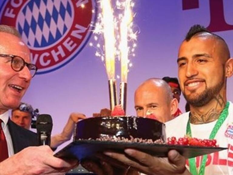 ¡Feliz cumpleaños Arturo Vidal!