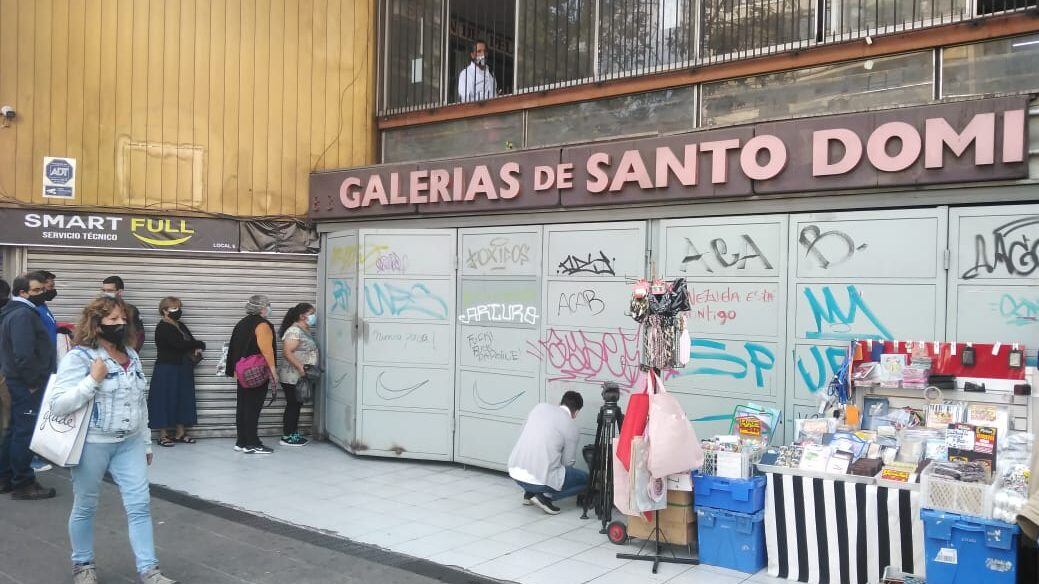 Asalto en Santo Domingo