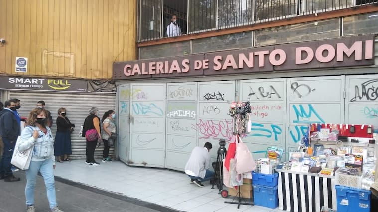 Asalto en Santo Domingo