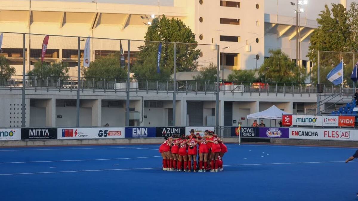 La insólita razón que obliga a reprogramar la final del Mundial Junior de Hockey en el Estadio Nacional: las Diablas levantaron duro reclamo