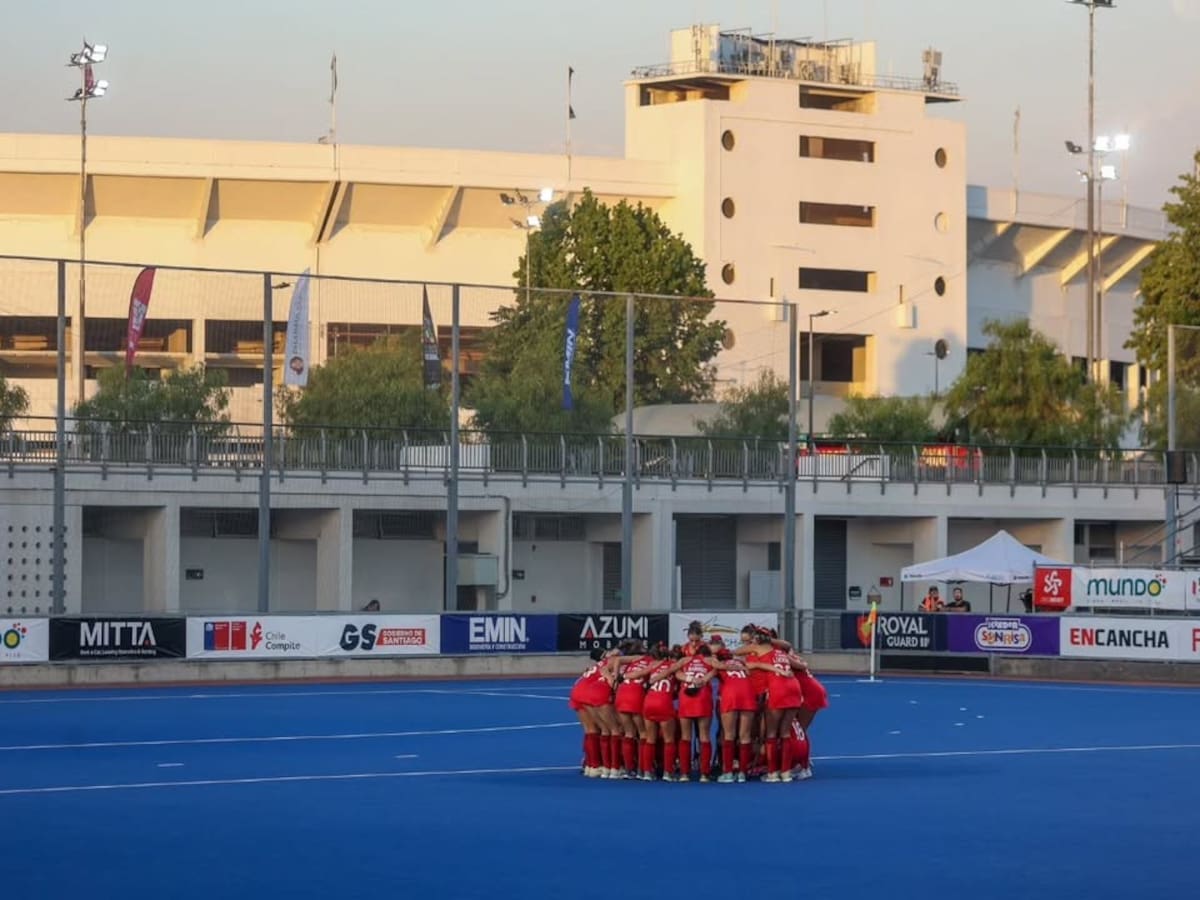 La insólita razón que obliga a reprogramar la final del Mundial Junior de Hockey en el Estadio Nacional: las Diablas levantaron duro reclamo
