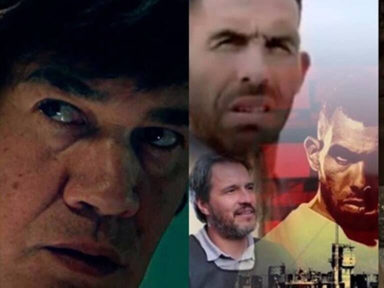 Tévez, Monzón y Maradona: Cristián Arcos revisó vidas de deportistas hechas series