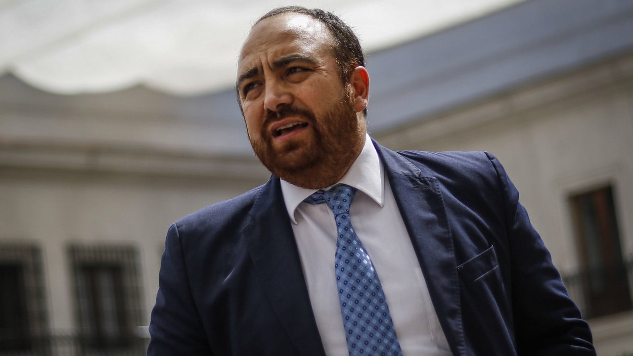 Presidente de la DC, Fuad Chahin
