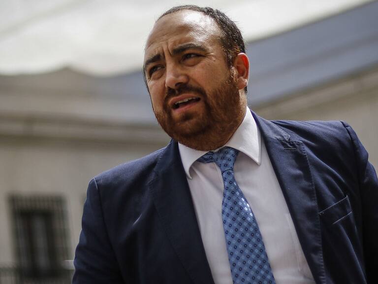 Presidente de la DC, Fuad Chahin