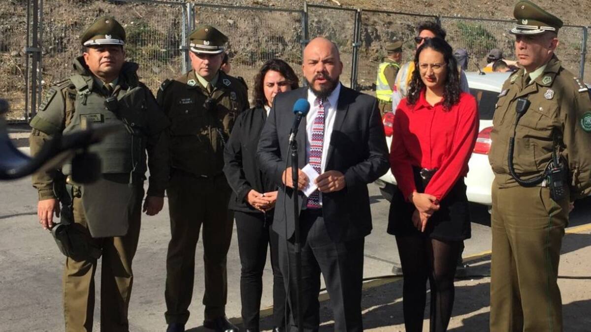 Carabineros destaca resultados de labor policial en «Plan Calles Sin Violencia»: subsecretario Vergara anuncia ley para fortalecer trabajo de seguridad municipal