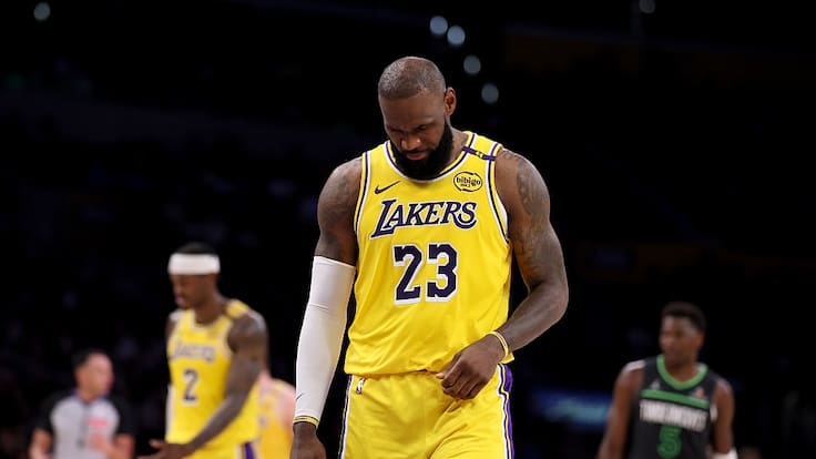 ¡Bombazo en la NBA! Los Lakers le dan un portazo a LeBron James y podría cambiar para siempre su futuro
