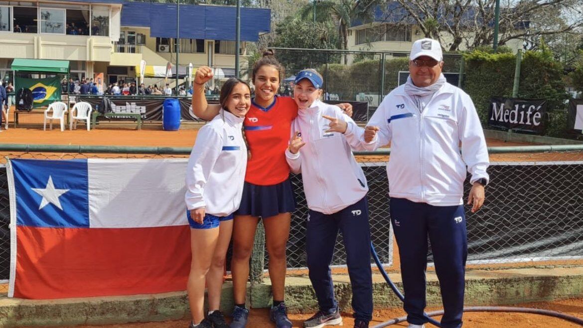 Capitán del tenis femenino analiza la clasificación de Chile a la Junior Billie Jean King Cup