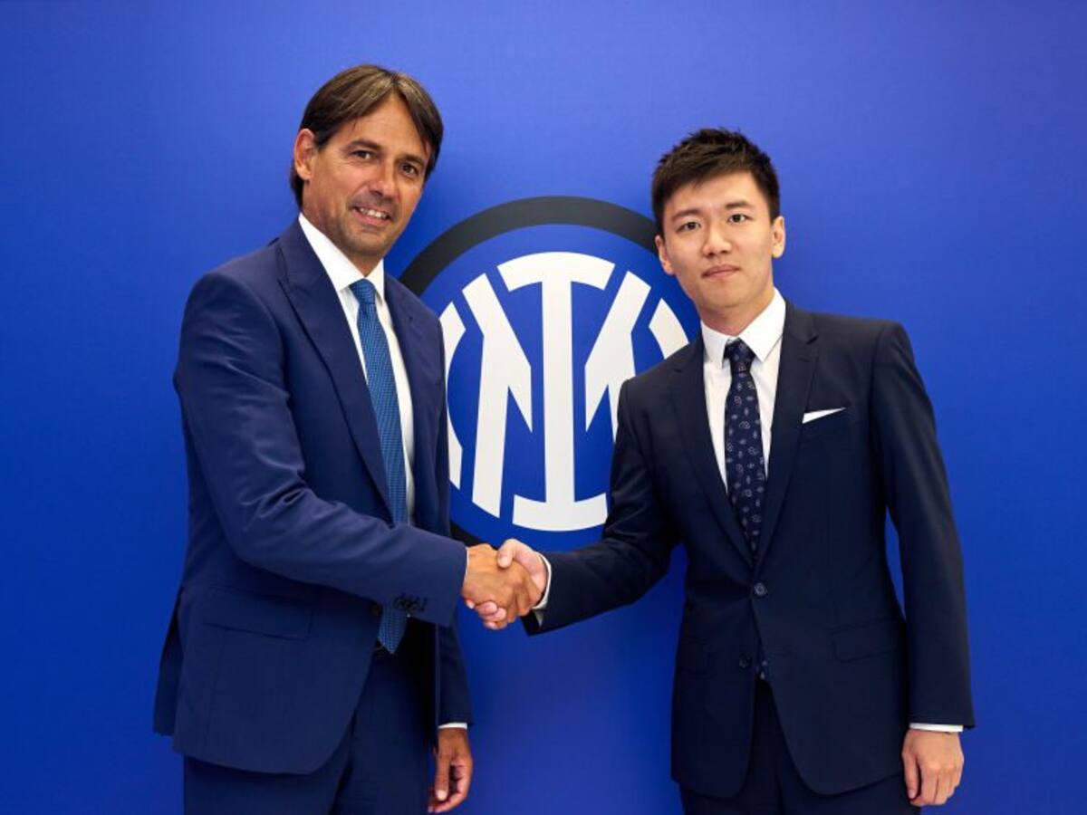 Simone Inzaghi extendió su contrato con el Inter de Milán hasta el 2024