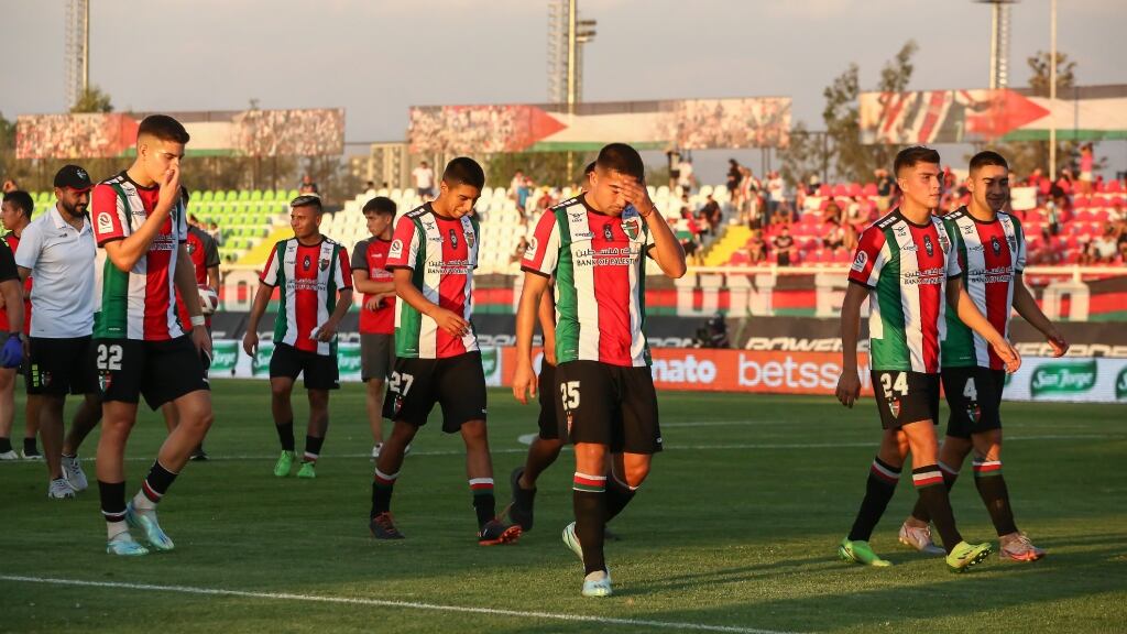 ANFP suspende el duelo de Palestino y Magallanes por la Copa Libertadores