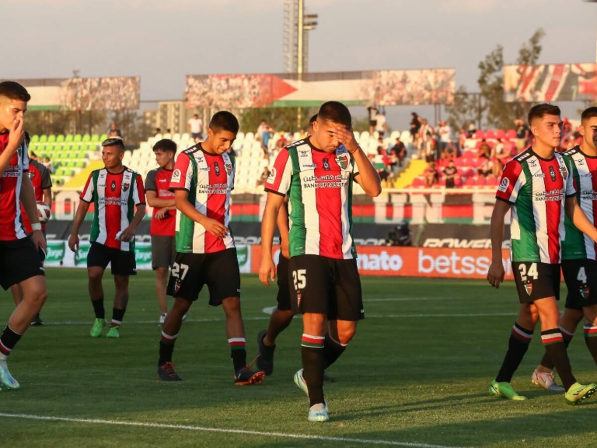 ANFP suspende el duelo de Palestino y Magallanes por la Copa Libertadores