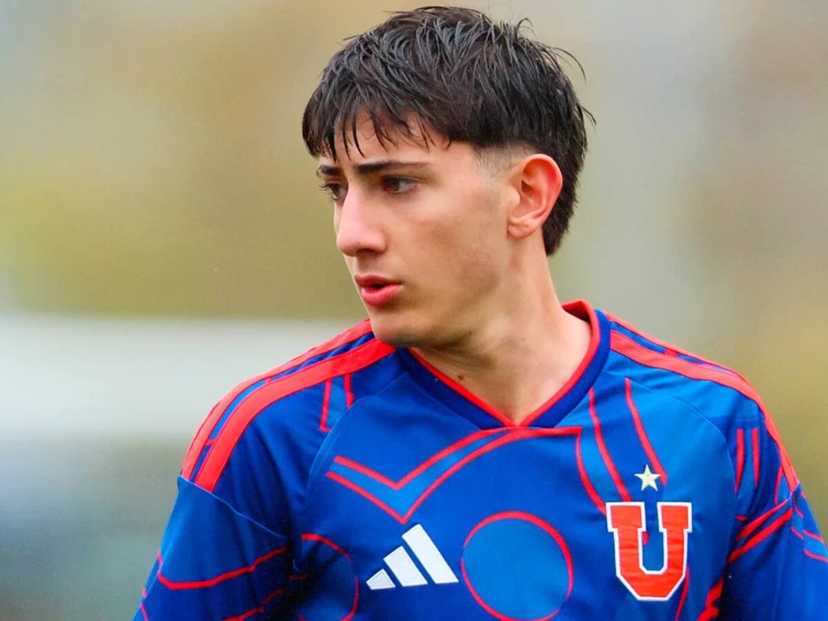 Heredó la magia: Hijo de Walter Montillo se lució con un descomunal golazo en la Sub 18 de la U