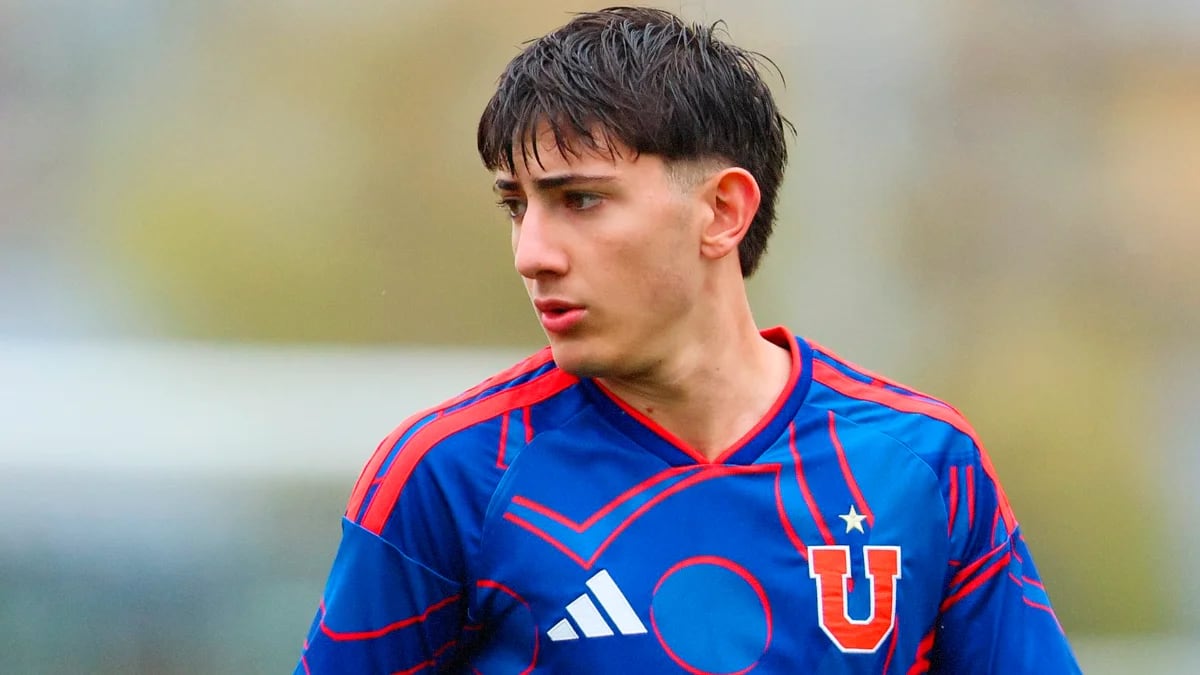 Heredó la magia: Hijo de Walter Montillo se lució con un descomunal golazo en la Sub 18 de la U