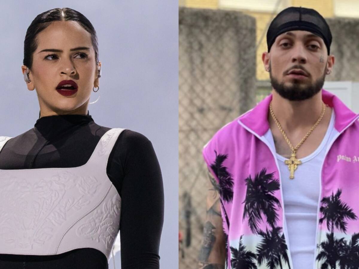 “Es un tipo de violencia y da asco”: Rosalía responde a JC Reyes tras publicar foto con falso desnudo de la artista
