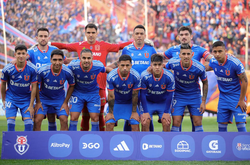 U. de Chile: la probable formación azul para enfrentar a Everton