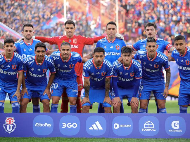 U. de Chile: la probable formación azul para enfrentar a Everton