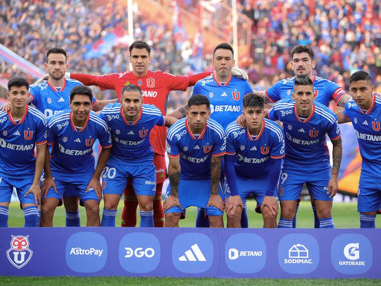 U. de Chile: la probable formación azul para enfrentar a Everton