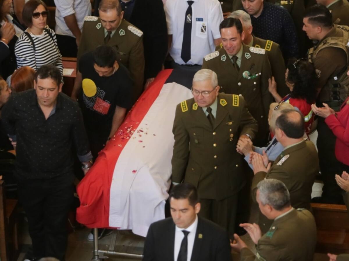 Cientos de personas despidieron a Daniel Palma en Rancagua