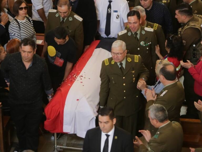 Cientos de personas despidieron a Daniel Palma en Rancagua