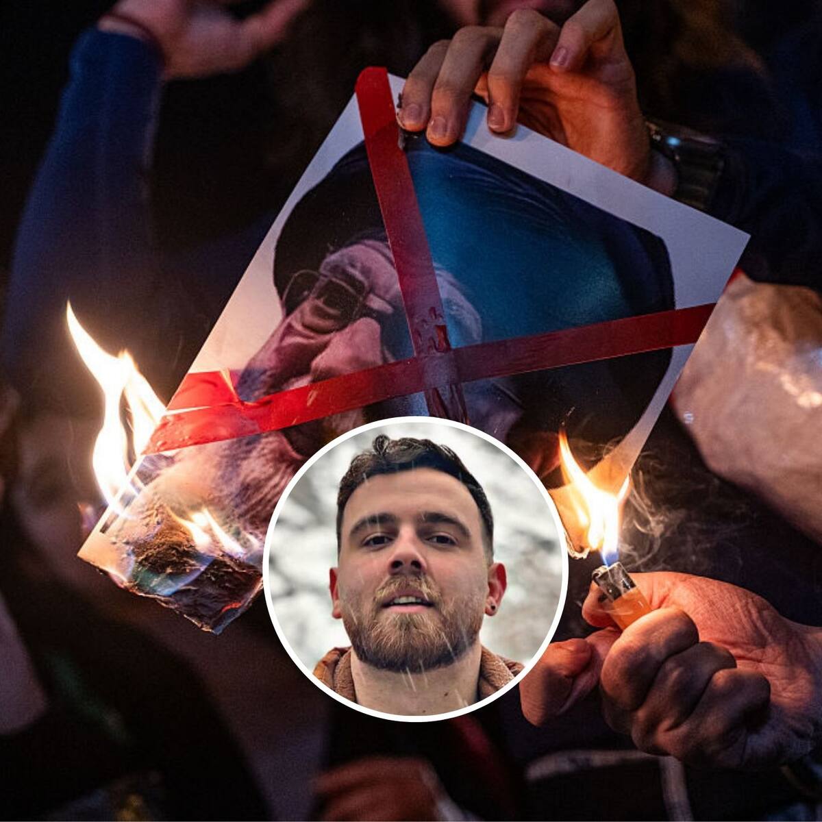 Denuncian que condenaron a la horca a primer manifestante en Irán: ejecución está programada para hoy miércoles