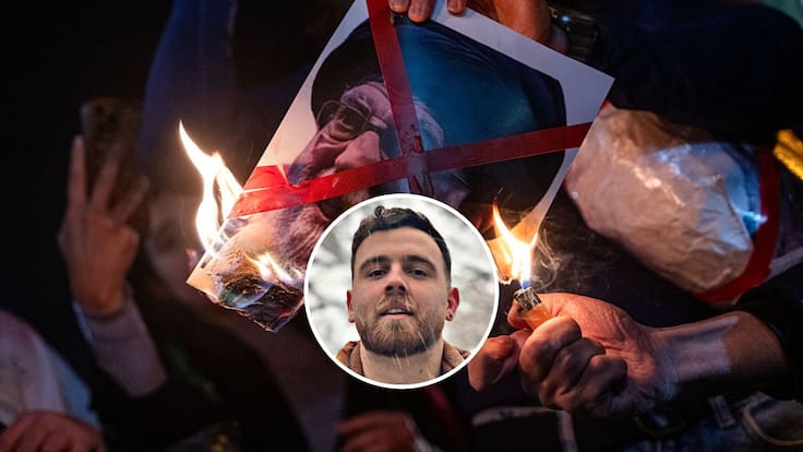 Denuncian que condenaron a la horca a primer manifestante en Irán: ejecución está programada para hoy miércoles