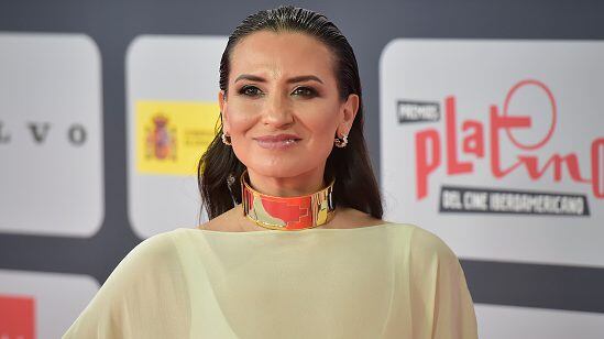 Francisca Gavilán en Premios Platino 2021