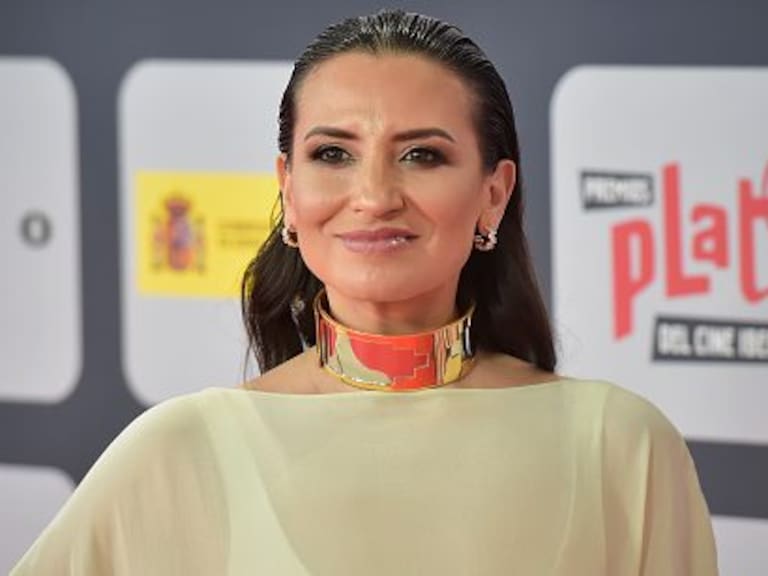Francisca Gavilán en Premios Platino 2021