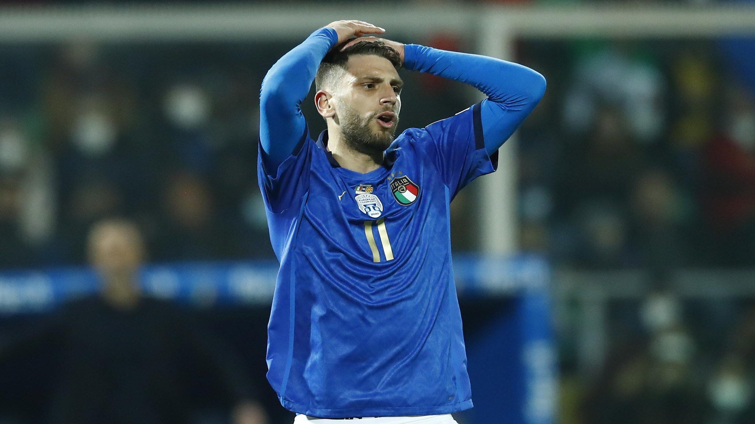 Macedonia del Norte dio el batacazo y dejó a Italia sin Mundial