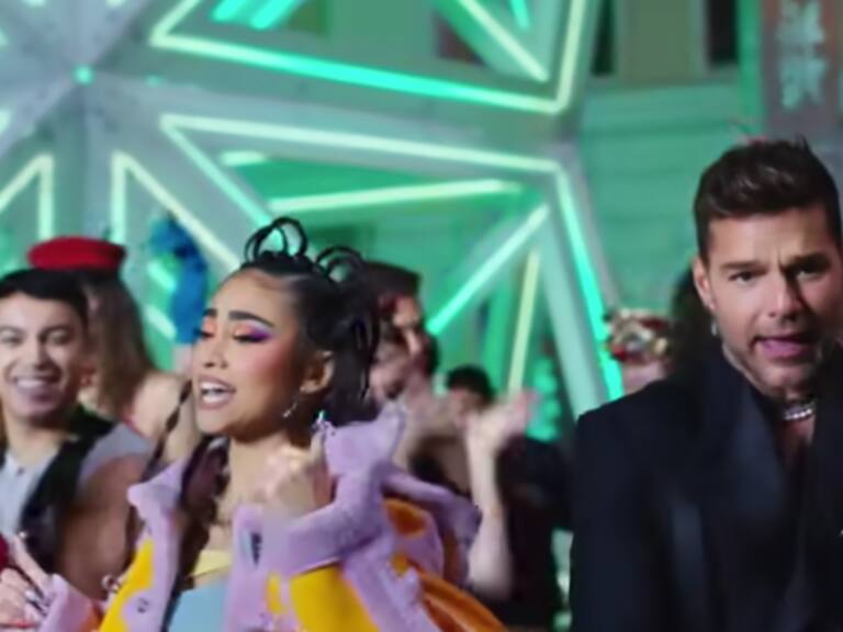 Paloma Mami se presentó junto a Ricky Martin en los Premios Juventud