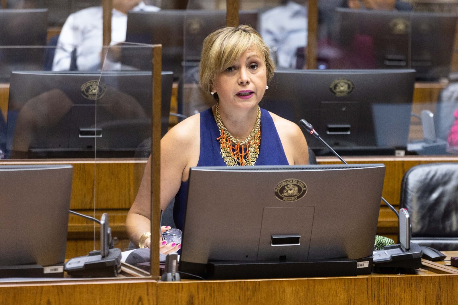 Agencia Uno | Senadora Loreto Carvajal