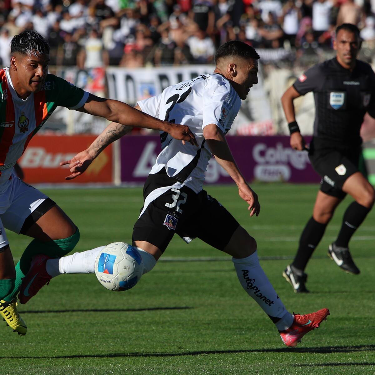 Cobresal golea a Colo Colo en El Salvador por la fecha 29 del Campeonato Nacional 2025