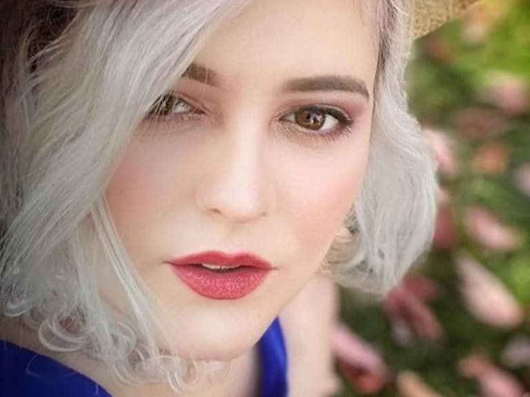 Allisson Lozano, exactriz de «Rebelde», reveló que quedará ciega en dos años
