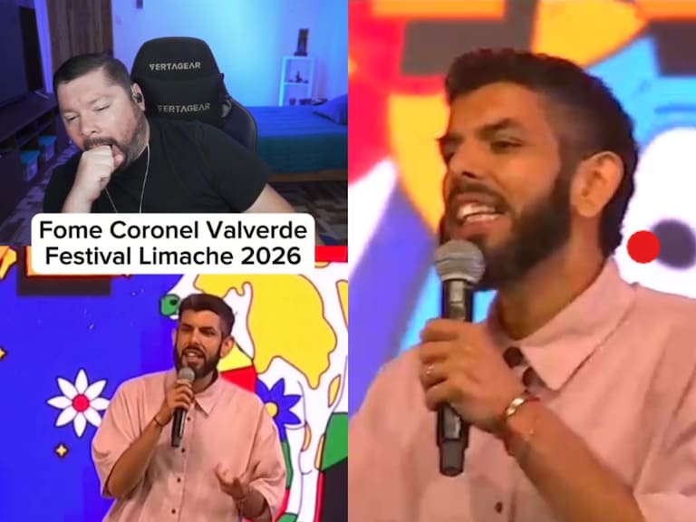 “Adelgazó y se puso fome”: Coronel Valverde dividió a las redes sociales con rutina que terminó entre pifias en Limache