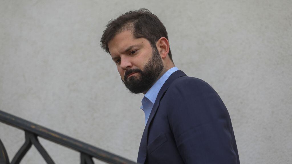 Agencia Uno | El Presidente de la República, Gabriel Boric
