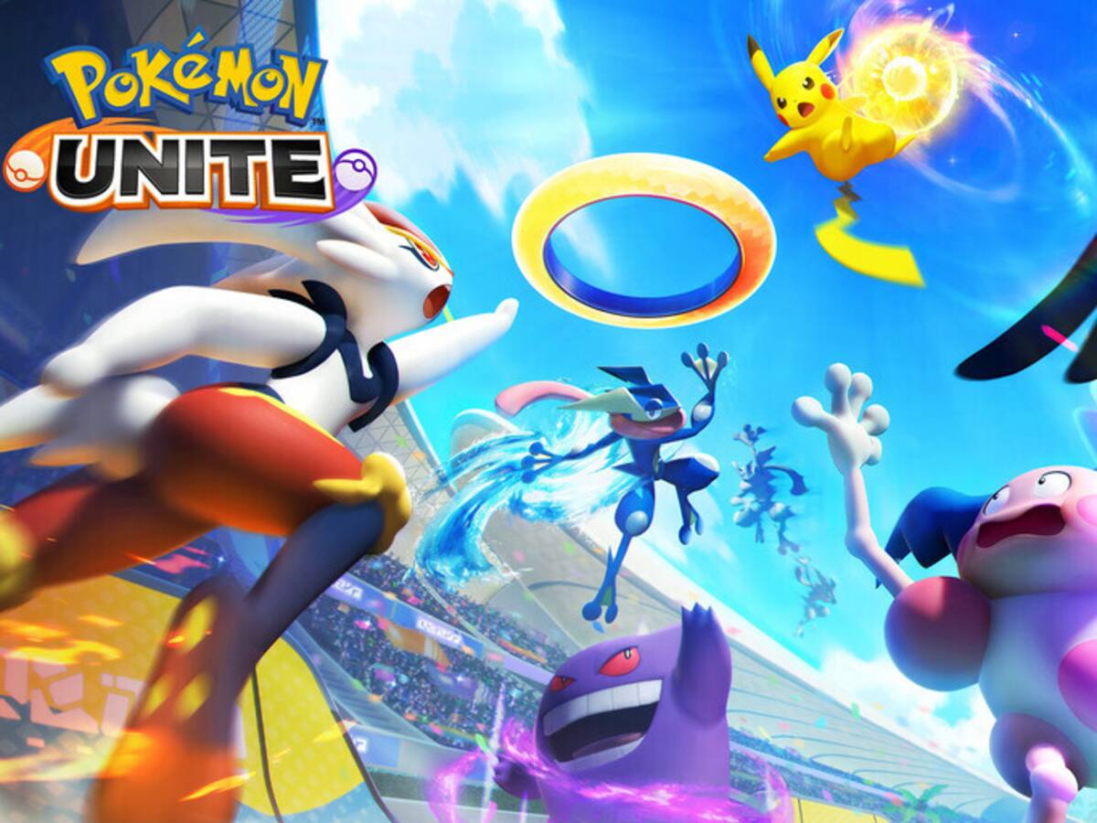 Para IOS y Android: Pokémon Unite llega este miércoles a dispositivos móviles
