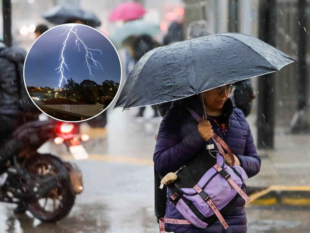 Lluvia dejará hasta 50 mm este jueves 22 de octubre en Chile: revisa las zonas más afectadas por el nuevo sistema frontal con tormentas