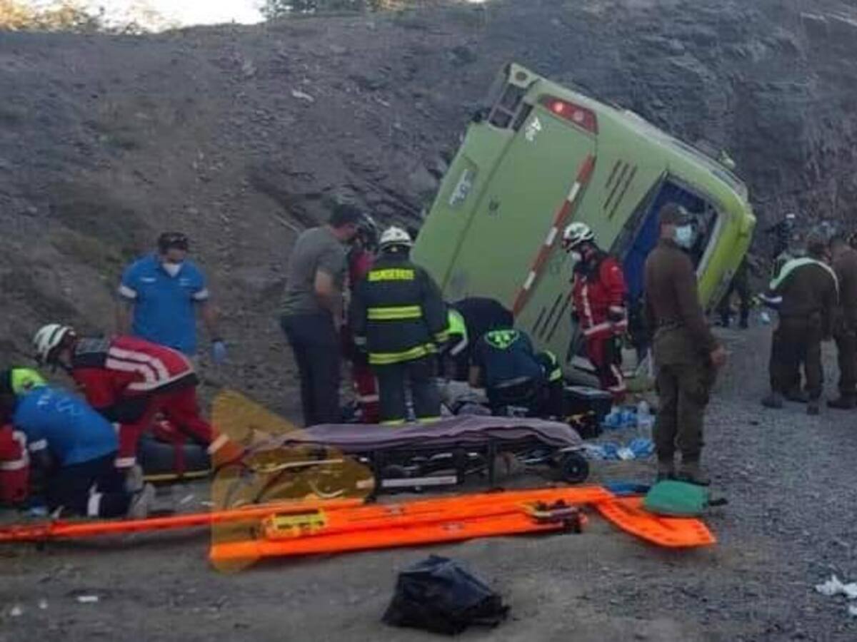 Accidente en Torres del Paine dejó 29 heridos: cuatro de ellos se encuentran en estado de extrema gravedad
