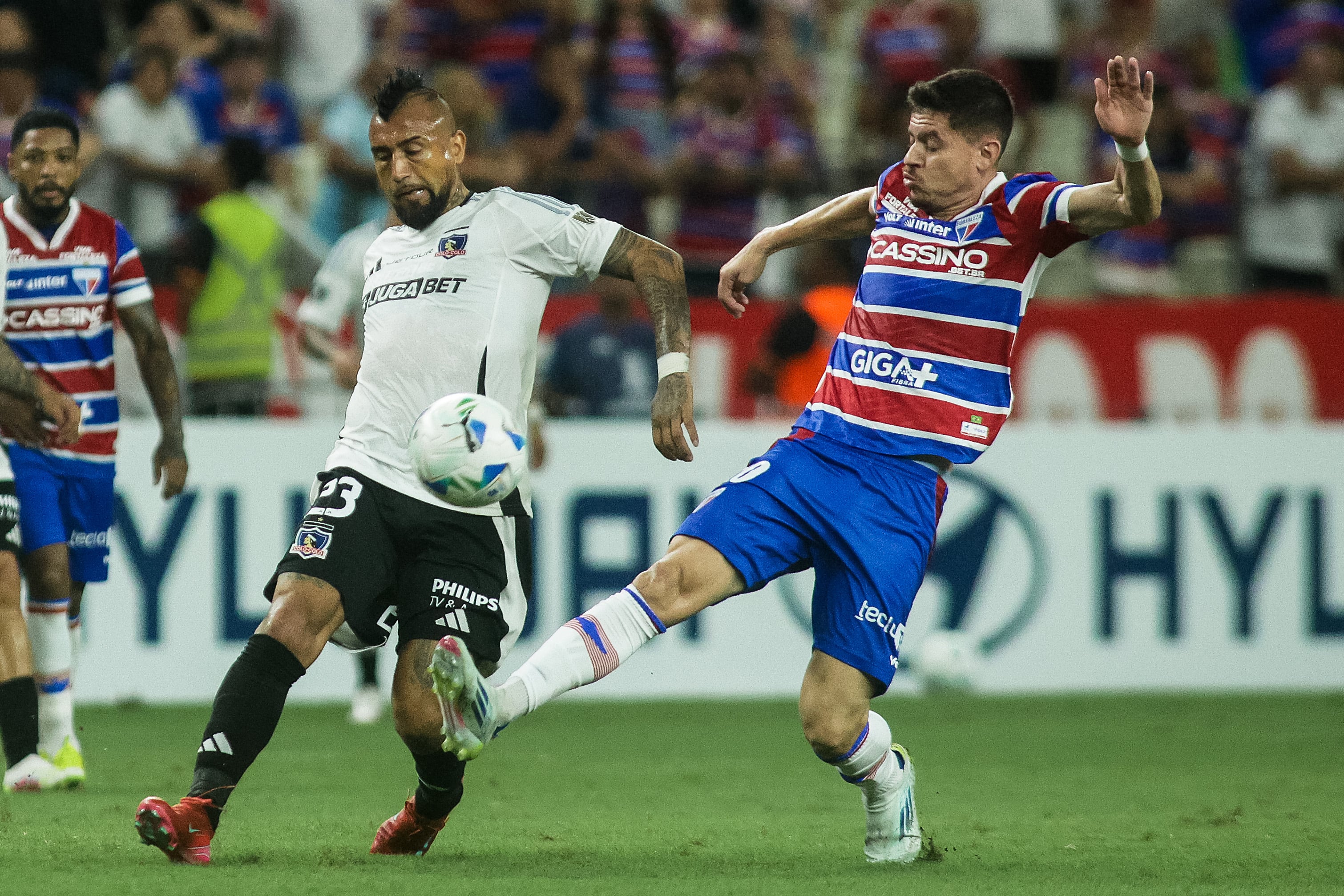 Fortaleza se ve las caras con Colo Colo por la Copa Libertadores | Getty Images