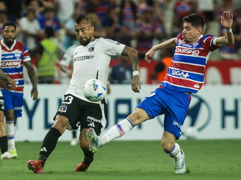 Fortaleza se ve las caras con Colo Colo por la Copa Libertadores | Getty Images