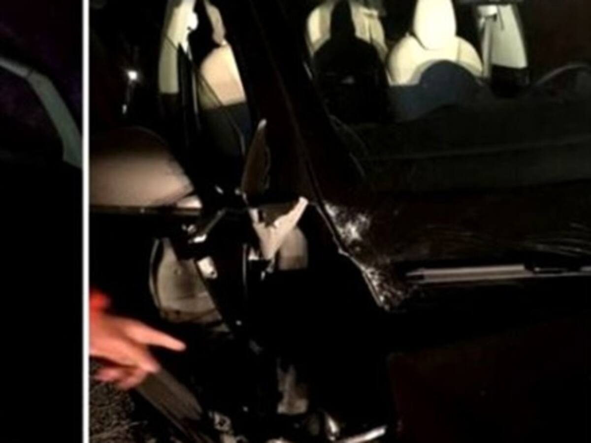 Investigan a Tesla por nuevo accidente de auto con piloto automático