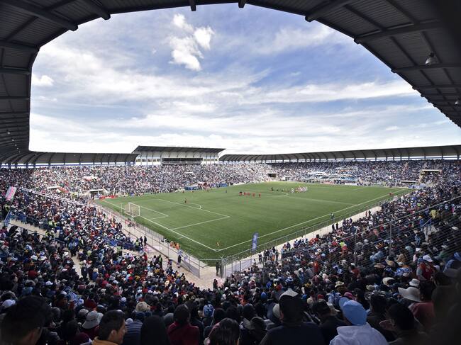 Locura altiplánica: el plan del DT de Bolivia que buscará jugar a más de cuatro mil metros de altitud