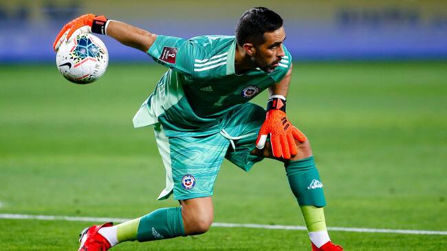 Claudio Bravo Chile