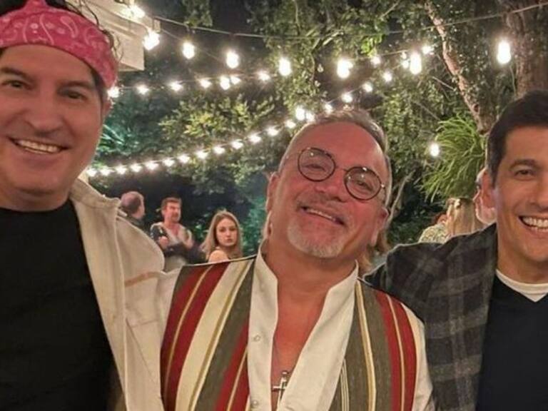 Luis Jara niega mala onda con chilenos famosos en Miami: «Es mentira»