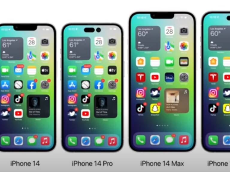 Filtran los primeros detalles de lo que será el nuevo iPhone 14