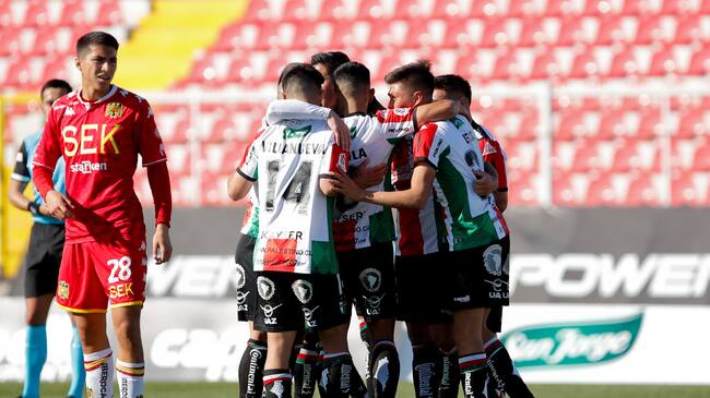 Palestino Unión Española