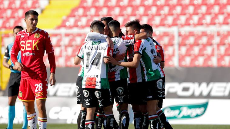 Palestino Unión Española