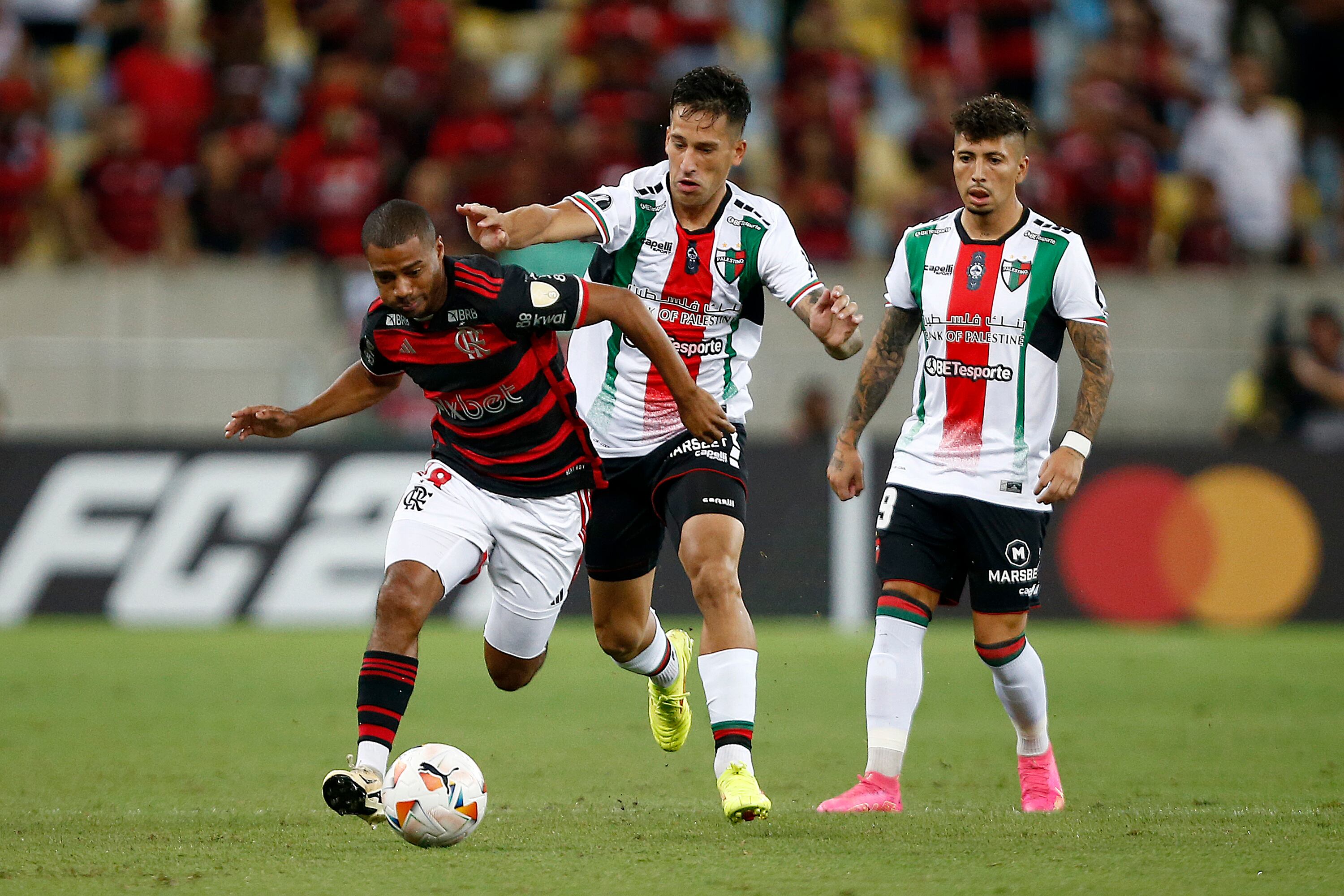 La actividad de los equipos chilenos en Copa Libertadores | Getty Images