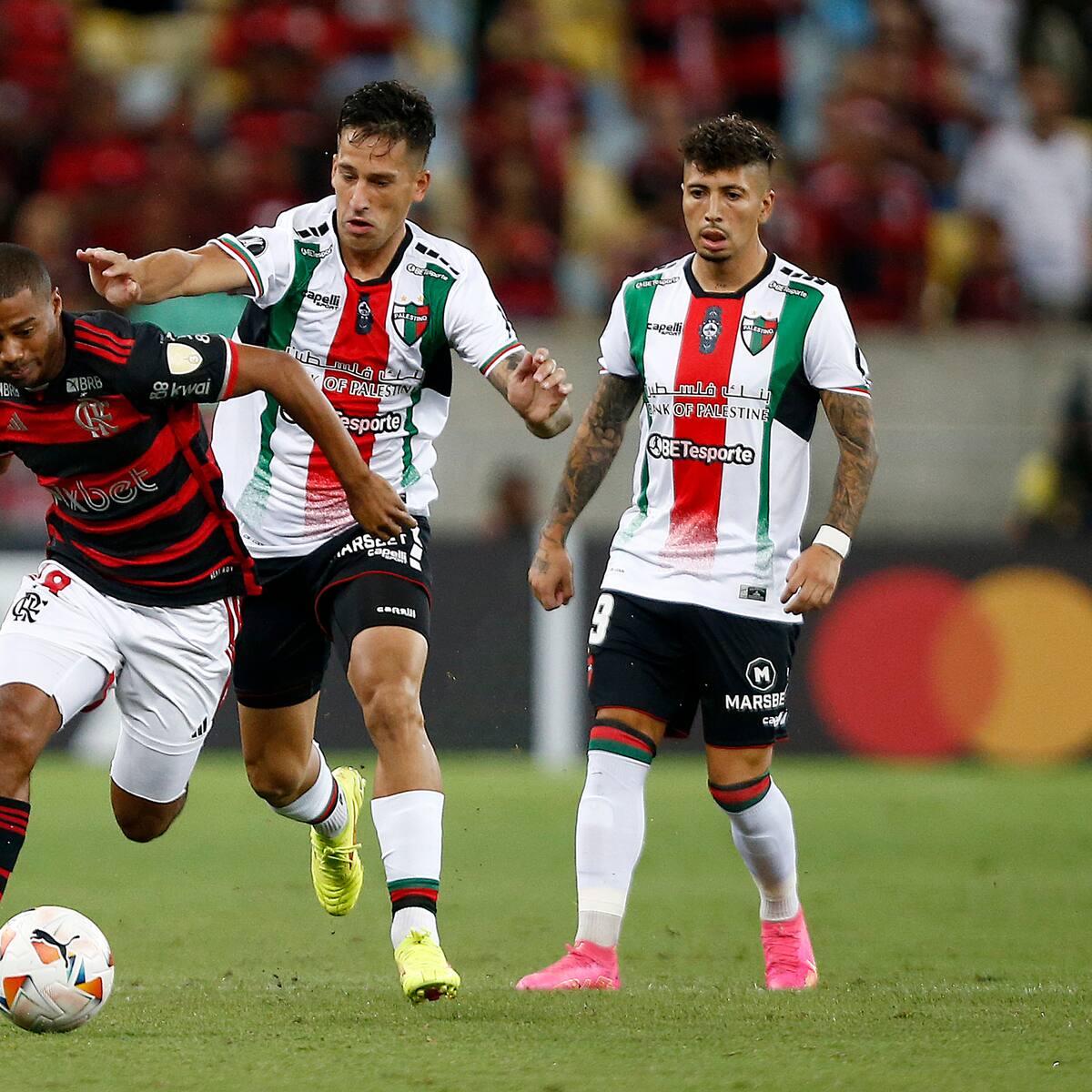 Una victoria, tres derrotas: la cosecha chilena en Copa Libertadores visitando a equipos brasileños