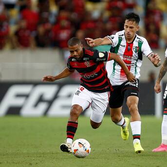 Flamengo se pone en ventaja sobre Palestino en Río por Copa Libertadores