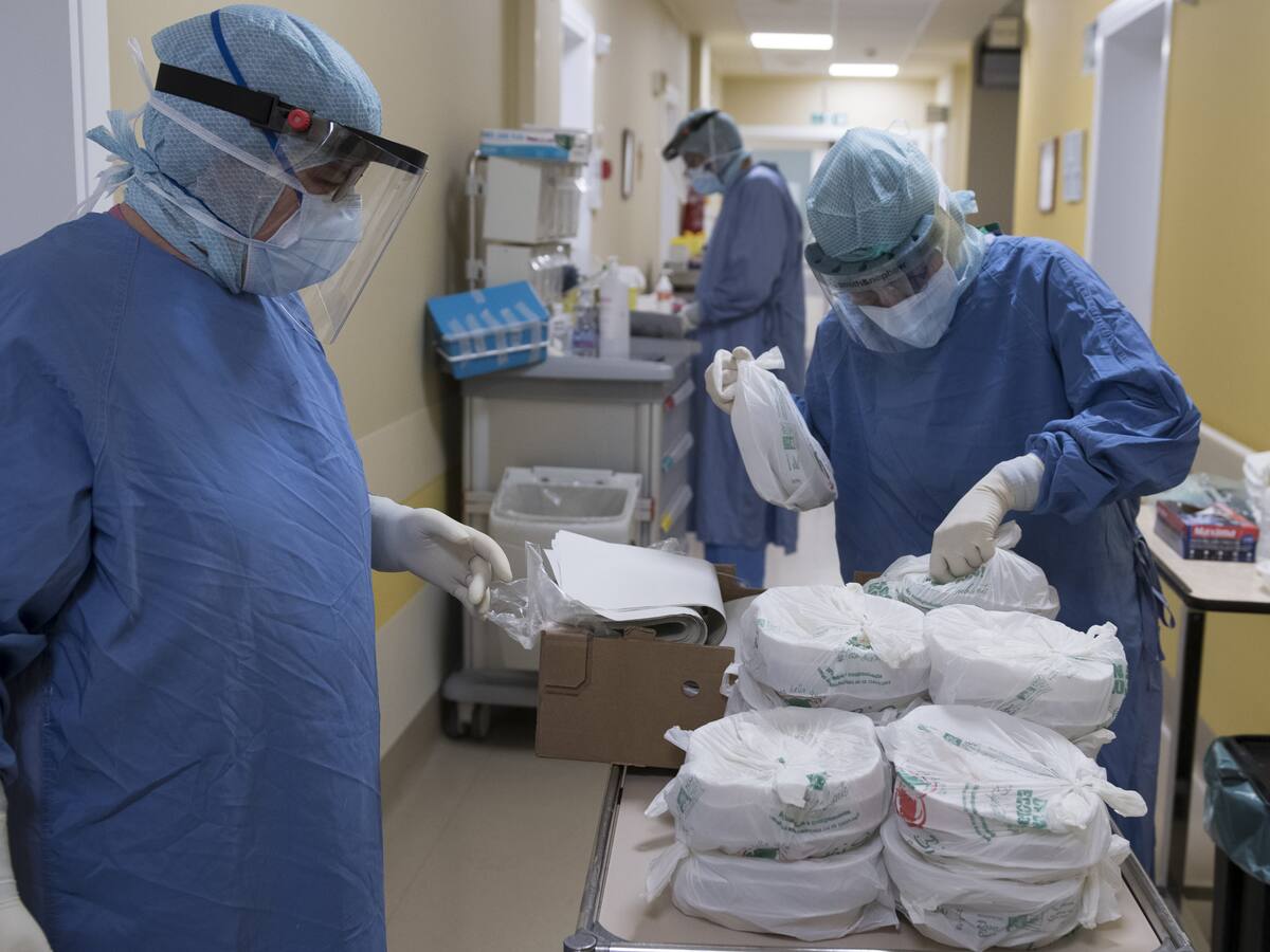 Italia registró repunte de fallecidos por coronavirus
